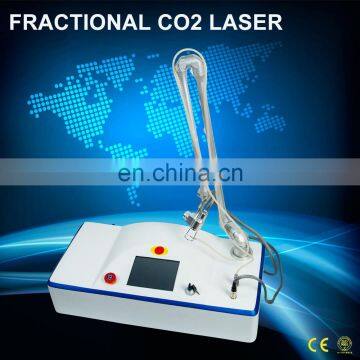 Salon beauty portable co2 fractional laser machine with highest 40W energy