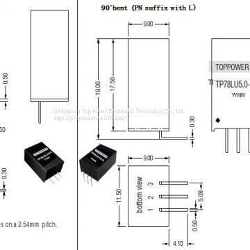 1 Output Non-Isolated DC/DC Converters Power Regulator photo-2