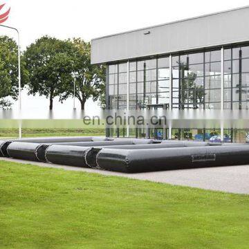 Triple Panna Inflatable Soccer Field For Sale