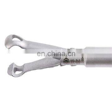 Geyi Autoclavable Laparoscopic Instruments 10mm Babcock Grasper photo-2