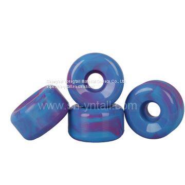 pu wheels for skate board 56*32H   PU skateboard wheels supplier   best skateboard wheels for street