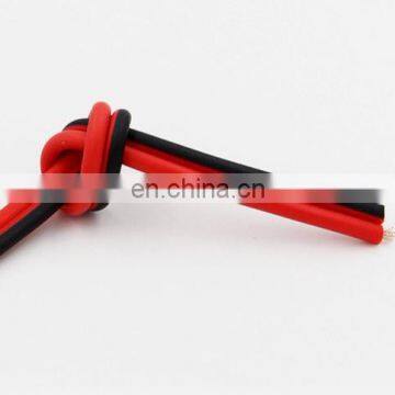 China Manufacturer Twin Core Parallel Cable Flat Cable PVC Speaker Cable