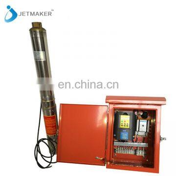 dc Solar Powered Irrigation Water Pump System for Farm Irrigation Usage With Power Lift 70m 600W 4000 Liter per Hour photo-2