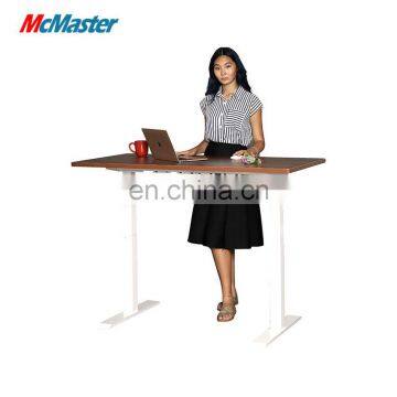 BDEH02R-DM Double Motor Desk Height Adjustable Electric Standing Table Frame photo-4