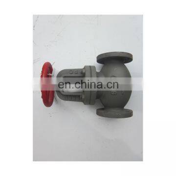 New High-Quality Long-Life DN50-DN400 Port Size JIS Marine Cast Steel SDNR Ball Valve Globe Valve