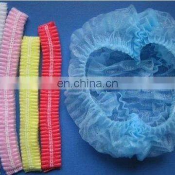 47CM Hotel Bath Room Pe Or Non Woven Bouffant Shower Cap Making Machine photo-6