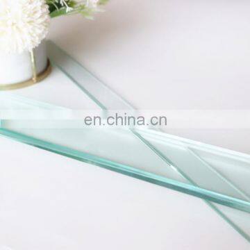 Home Decoration Drawer Side Glass Tempered Clear Glass