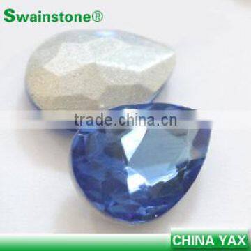 W0528 China Factory Teardrop Fancy Crystal Beads,teardrop Beads Fancy Crystal,fancy Crystal Teardrop Beads for Wedding Dress photo-6