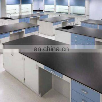 Guangzhou Modern School Crescent Module Lab Furniture photo-3