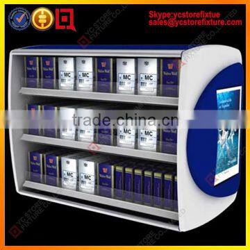 Retail using acrylic cigarette display stand