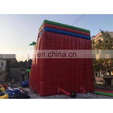 New Design Water Wet Slide Inflatable for Sale Water Park Large Inflatable Slide With Pool photo-3