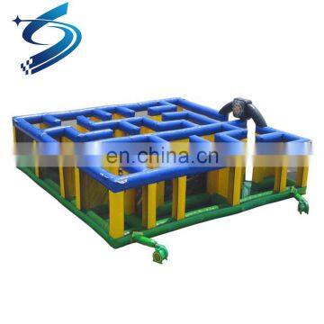 Commercial Inflatable Movable Maze Game Equipment for Beach Party,rental Adult Labyrinth for Amusement Park photo-3