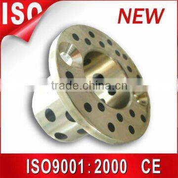 JDB Solid-Lubricant-Inlaid du bushing ,steel bushing ,flange bushing