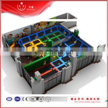 Giant High Quality Bungee Jumping Trampoline photo-3