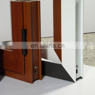 Aluminum Profile Manufacturer Wood Finish Aluminum Profile,customized Aluminum Profile Wood Door