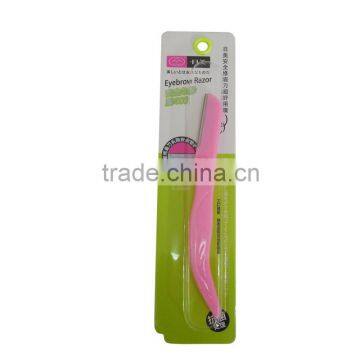 Beauty tool/disposable eyebrow razor for good promotion&cheap price