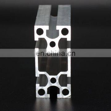 400mm 2020 Aluminum Extruded Enclosure Rail Subrack Profiles For Industry