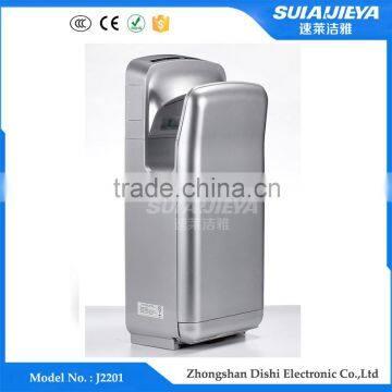 Bathroom Jet Air Plastic Automatic Hand Dryer for Hotel