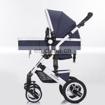 High View Aluminum Baby Stroller/baby Strollers 3 in One/baby Stroller Pram photo-2
