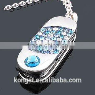 Crystal USB Flash Drives, USB Drives Custom Logo, Crystal USB 2.0 Factory Price