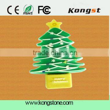 2013 Hot selling Christmas tree USB Flash Drive from shenzhen manufacturer