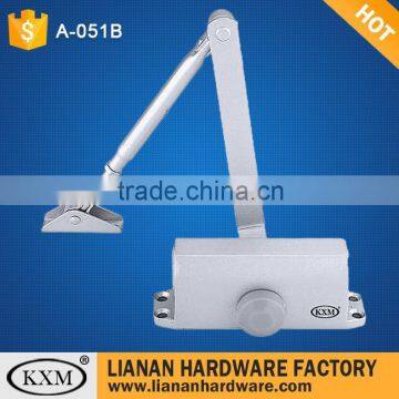 Antioxidant chain door closer for furniture hardware