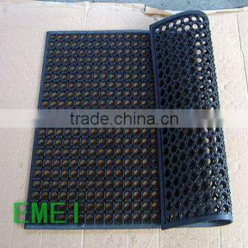 Door rubber mat/tile