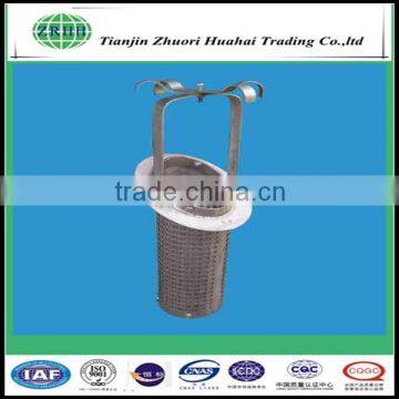 Flange - Mounted Filter Type and Stainless Steel Customized Filter Basket photo-3