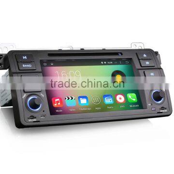 Erisin ES2246B 7" Car DVD GPS Android 4.4.4 3G WiFi Bluetooth for E46 MG ZT photo-6