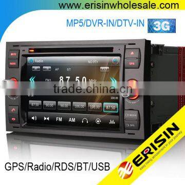 Erisin ES7066F 7 inch 2 Din Car DVD Player for Galaxy 2005 2006 2007