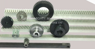 OEM Service M1 M2 M3 M4 Spur Gears and Gear Racks