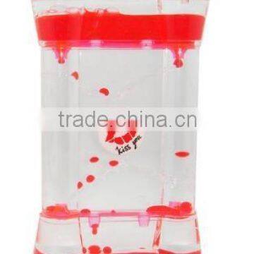 Promotion Water Hourglass, Liquid Timer, Sand Timer