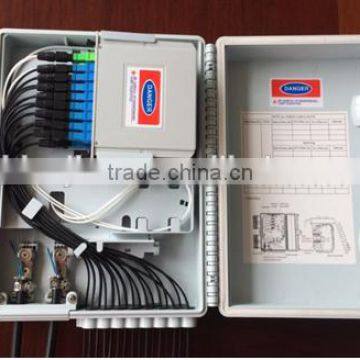 JZ-1321-16G Mid-Span Type Fiber Optic Distribution Box Grey Color photo-2