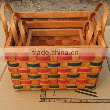 Wood Baskets Wholesale