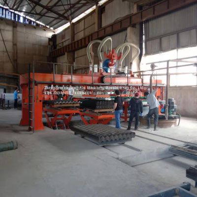 Asbestos cement board making machine/color fiber cement tile production line price