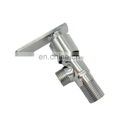 New Design Chrome Plated Zinc Alloy Toilet Water Stop Angle Valve