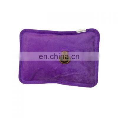 2019 Hot Sale cixi manufacturer safety electric hot water bag