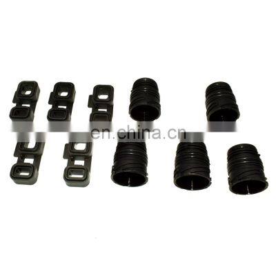 5 Sets For BMW E53 E65 E66 E70 E71 E90 F02 Mechatronic Sealing Sleeve + Adapter