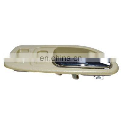 Inside Interior Door Handle Beige Front Right FR For Honda Accord 72165SV4003