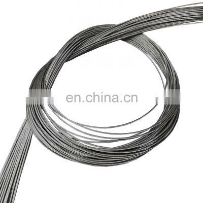 Universal bicycle motorcycle galvanized stainless steel wire cable material 1*19 7*7 clutch brake inner wire