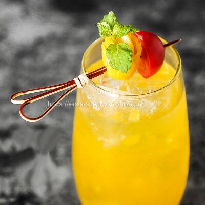 Bamboo Cocktail Drink Skewers Drink Picks