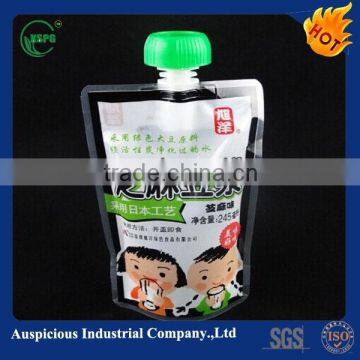 Healthy baby food packaging pouch