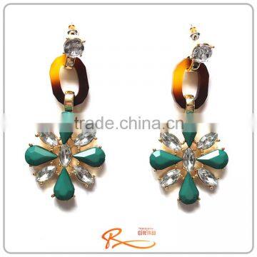 Alibaba china supplier acrylic stud earring