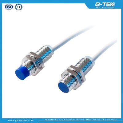 Inductive Hall Effect Proximity Switch Sensor with High Positioning Accuracy