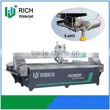 high precision widly used Ceramic Waterjet Cutting Machine