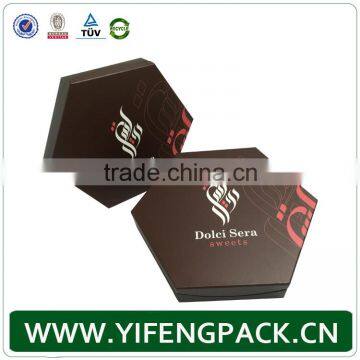 Chocolate Box Selection, Victorian Cardboard Chocolate Box Greenfield's Bitter-sweet, Hexahedral Chocolate Box photo-3