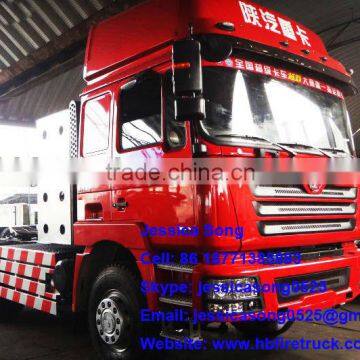 6x4 Shacman LNG Tractor Truck 330-380hp