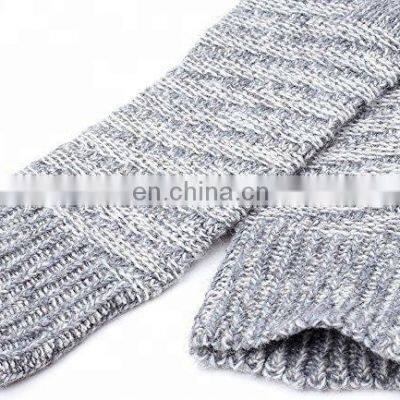 Wholesale Cable 100% Cashmere Socks Unisex Cashmere Socks Women photo-3