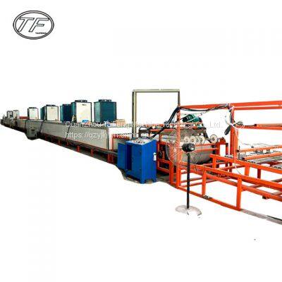 Vietnam Clay Wall Cladding Tile making machine high quality Exterior External Wall Soft Ceramic Tile production machine