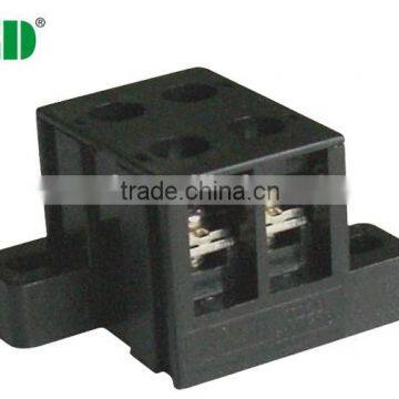 small volume din rail terminal block 180 degree for energy conservation